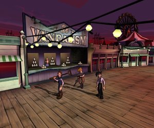 Penny Arcade Adventures: On the Rain-Slick Precipice of Darkness, Ep. 1 Screenshots