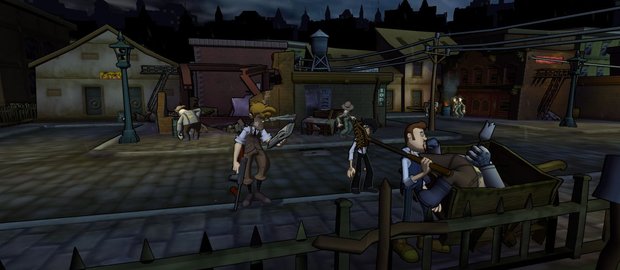 Penny Arcade Adventures: On the Rain-Slick Precipice of Darkness, Ep. 1 News