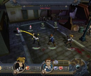 Penny Arcade Adventures: On the Rain-Slick Precipice of Darkness, Ep. 1 Screenshots