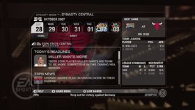 NBA Live 08 Screenshot from Shacknews