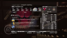 NBA Live 08 Screenshot from Shacknews
