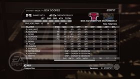 NBA Live 08 Screenshot from Shacknews