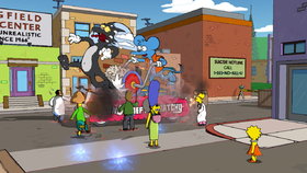 Simpsons Game Screenshot from Shacknews