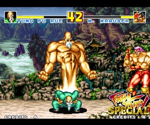 Fatal Fury Special Videos
