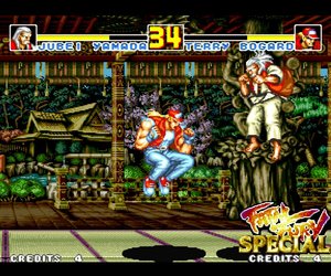 Fatal Fury Special Screenshots
