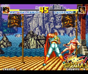 Fatal Fury Special Screenshots