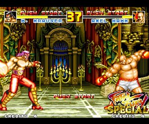 Fatal Fury Special Chat