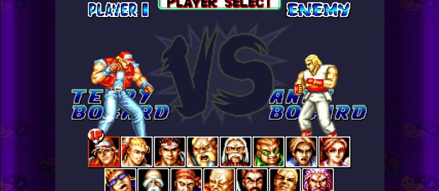 Fatal Fury Special News