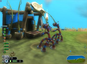 SPORE Screenshot from Shacknews