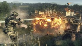 Battlefield: Bad Company Screenshot from Shacknews