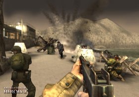 Medal of Honor: Heroes 2 Screenshot from Shacknews