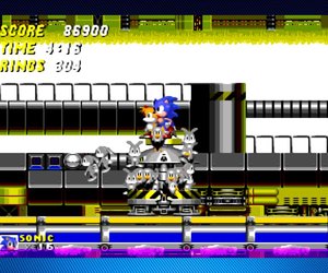 Sonic the Hedgehog 2 Screenshots
