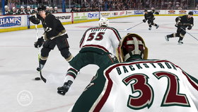 NHL 08 Screenshot from Shacknews