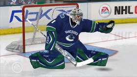 NHL 08 Screenshot from Shacknews
