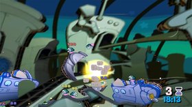 Worms: A Space Oddity Screenshot from Shacknews