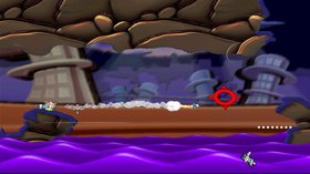Worms: A Space Oddity Screenshot from Shacknews