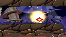 Worms: A Space Oddity Screenshot from Shacknews