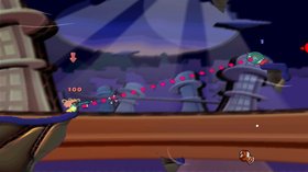 Worms: A Space Oddity Screenshot from Shacknews