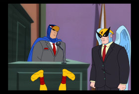 Harvey Birdman: Attorney at Law Screenshot from Shacknews