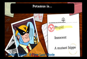 Harvey Birdman: Attorney at Law Screenshot from Shacknews