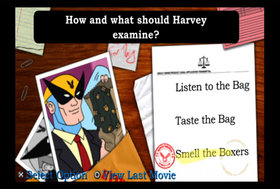 Harvey Birdman: Attorney at Law Screenshot from Shacknews