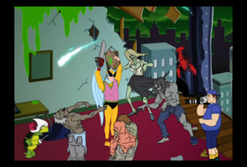 Harvey Birdman: Attorney at Law Screenshot from Shacknews