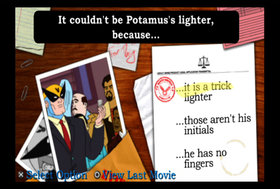 Harvey Birdman: Attorney at Law Screenshot from Shacknews