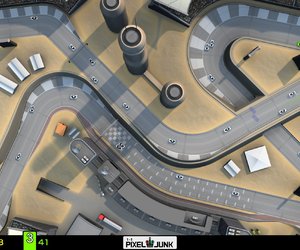 PixelJunk Racers Chat