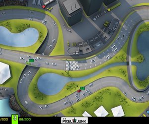 PixelJunk Racers Screenshots