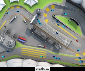 PixelJunk Racers Chat