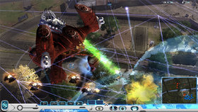 Universe at War: Earth Assault Screenshot from Shacknews