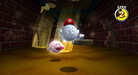Super Mario Galaxy Screenshot from Shacknews