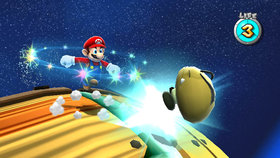 Super Mario Galaxy Screenshot from Shacknews