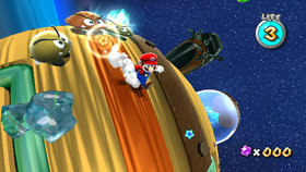 Super Mario Galaxy Screenshot from Shacknews