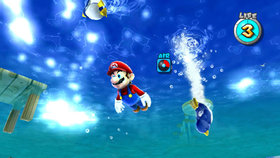 Super Mario Galaxy Screenshot from Shacknews
