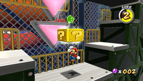 Super Mario Galaxy Screenshot from Shacknews