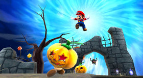 Super Mario Galaxy Screenshot from Shacknews