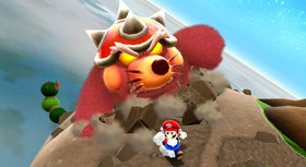 Super Mario Galaxy Screenshot from Shacknews