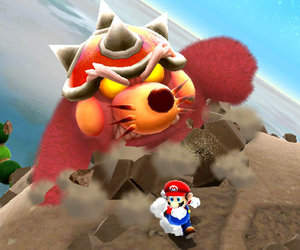Super Mario Galaxy Screenshots