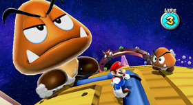 Super Mario Galaxy Screenshot from Shacknews