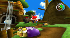 Super Mario Galaxy Screenshot from Shacknews