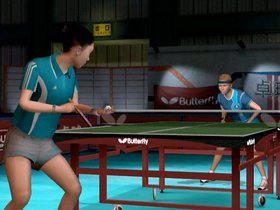 Rockstar Games Presents Table Tennis Screenshot from Shacknews