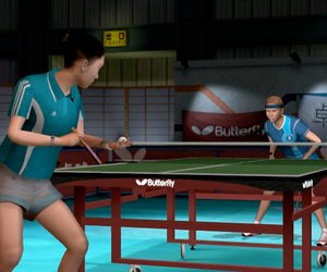 Rockstar Games presents Table Tennis Screenshots