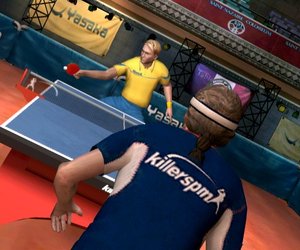 Rockstar Games presents Table Tennis Chat