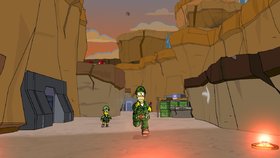 Simpsons Game Screenshot from Shacknews
