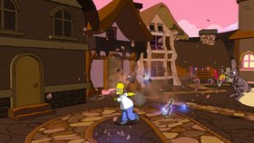 Simpsons Game Screenshot from Shacknews
