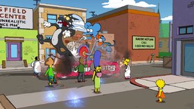 Simpsons Game Screenshot from Shacknews