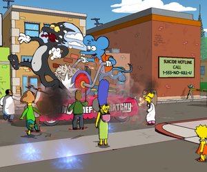 The Simpsons Game Files