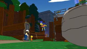 Simpsons Game Screenshot from Shacknews