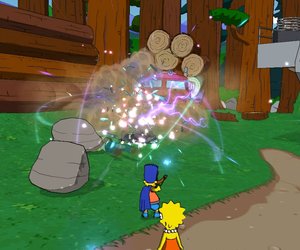 The Simpsons Game Chat